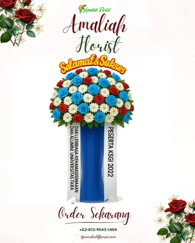 Standing Flower di Lombang
